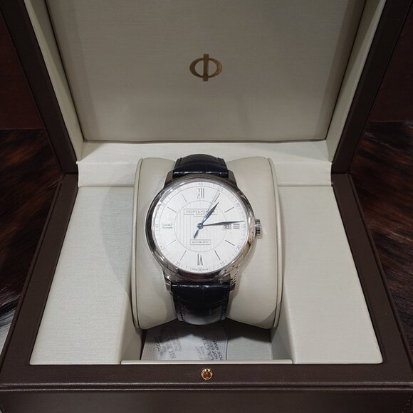 Baume & Mercier Classima Date Automatic M0A10333 c2019 **NEW** - Picture 1 of 14